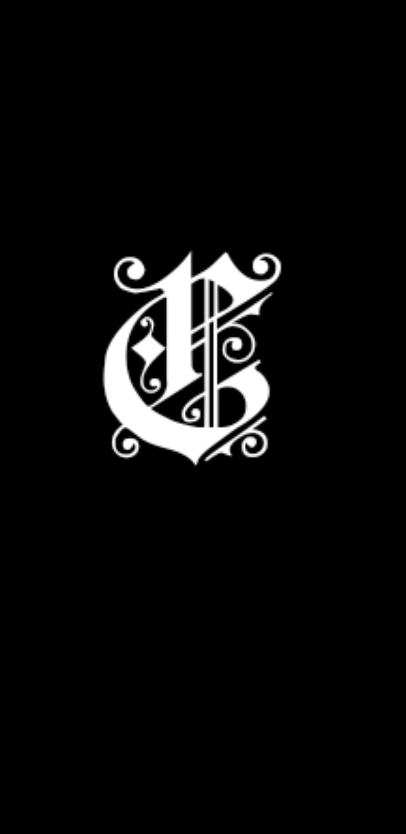 letter c, letter, black, white, albhabets, HD phone wallpaper