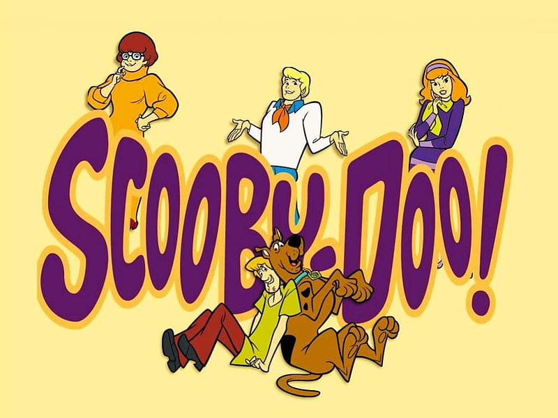 Scooby Doo, show, mystery, cartoon, animacion, kids, HD wallpaper