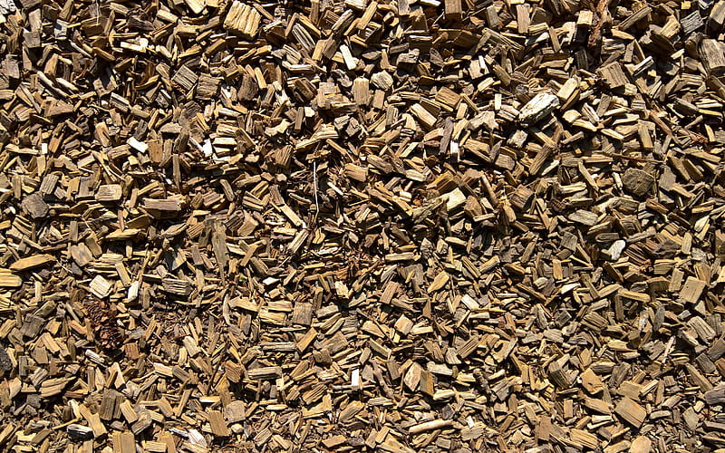 wood sawdust texture, background with wood sawdust, wood background, wood sawdust, HD wallpaper