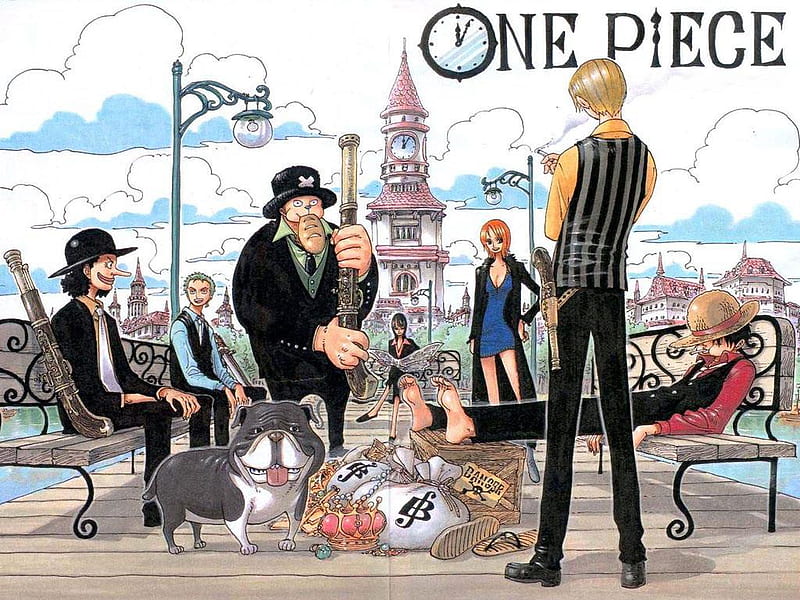 One Piece The Straw Hats Gang Hd Wallpaper Peakpx