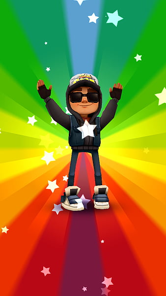 Subway Surfers Wallpaper - iXpap  Subway surfers, Surfer, Cute