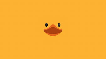 Minimalist Duck in Flight Mobile Wallpaper - High Quality 8k Illustration  Stock Illustration - Illustration of background, symbolizing: 284760639