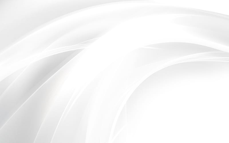 4K free download | White wavy background abstract waves, creative ...