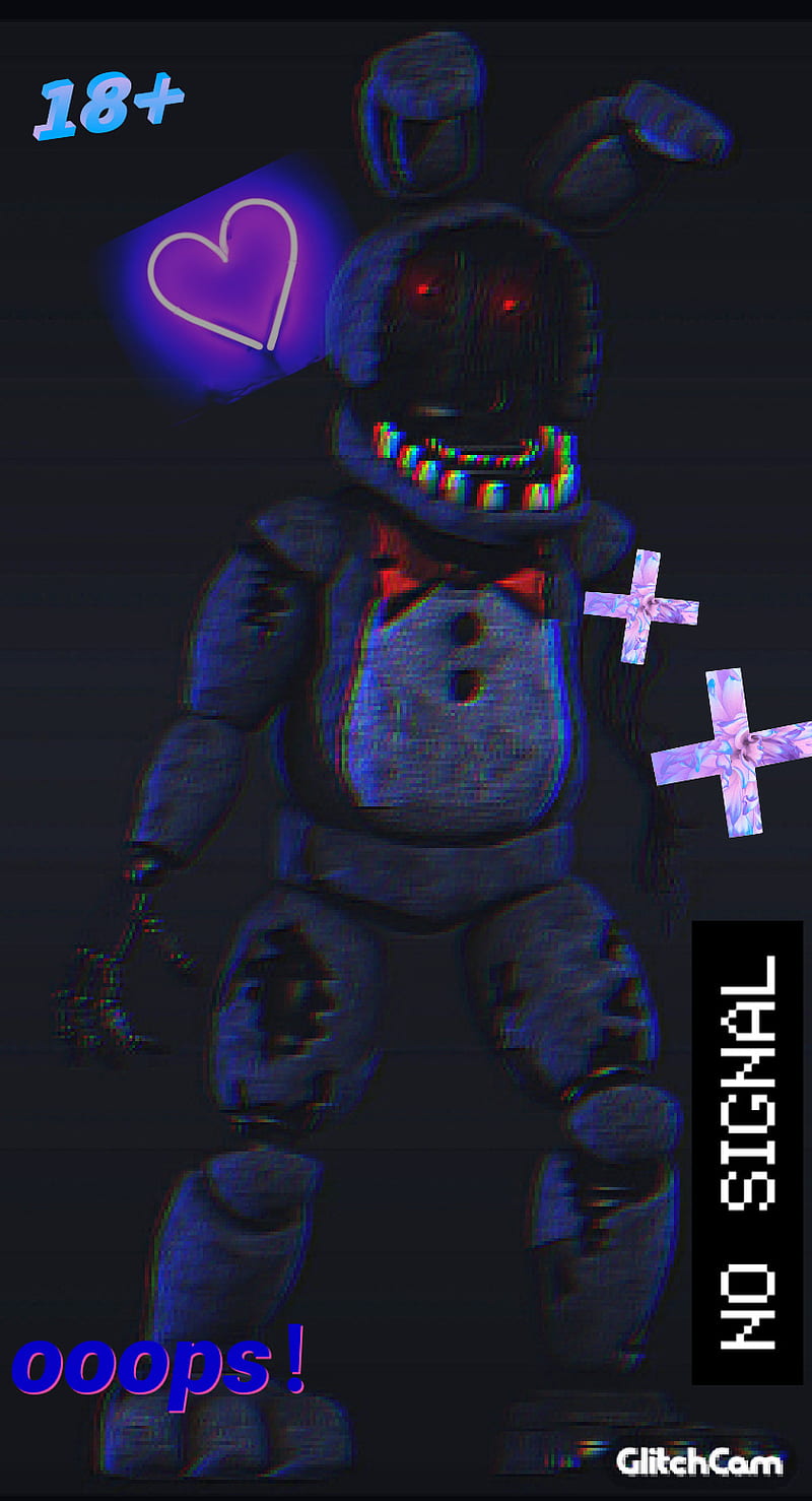 Download Withered Chica FNAF iPhone Wallpaper