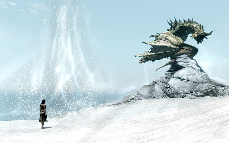 The Elder Scrolls V-Skyrim Game 16, HD wallpaper