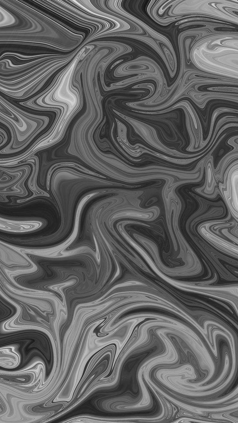 marble, DARK, abstract, black and white, crazy, HD phone wallpaper