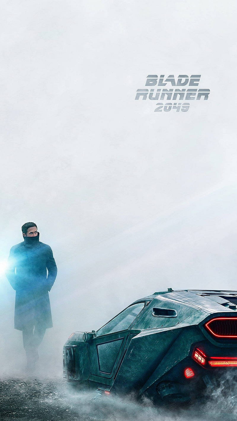 Blade Runner 2, 2049, blade runner, movie, poster, HD phone wallpaper