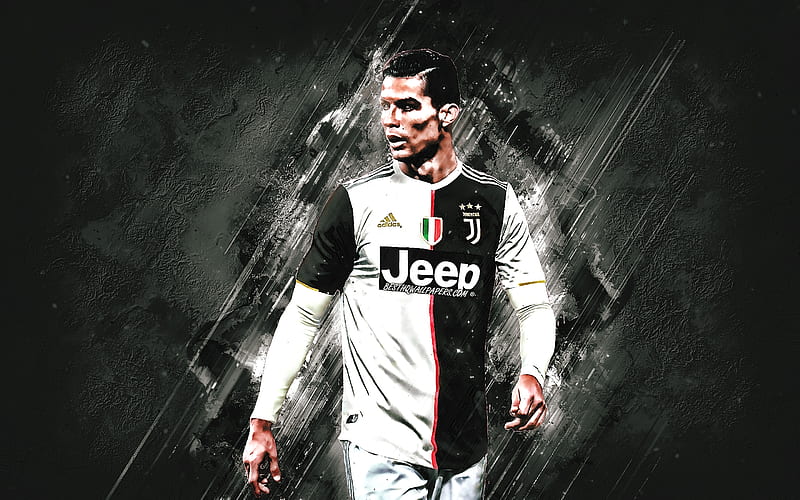Cristiano Ronaldo, CR7, Juventus FC, portrait, portuguese footballer,  juventus new uniform 2020, HD wallpaper | Peakpx