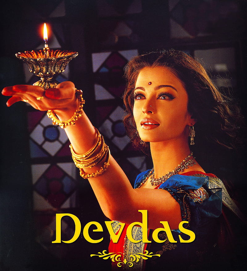 Aishwarya Rai, bollywood movie, devdas, HD phone wallpaper