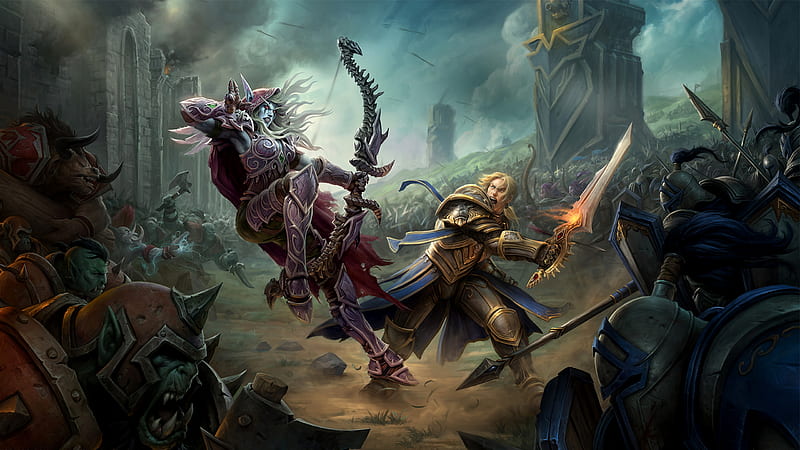 2018 World Of Warcraft Battle For Azeroth, world-of-warcraft-battle-for-azeroth, 2018-games, games, HD wallpaper