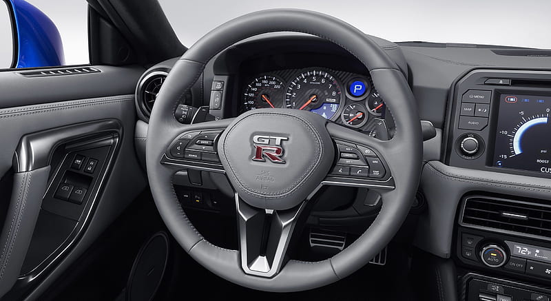 2020 Nissan GT-R 50th Anniversary Edition - Interior, Steering Wheel , car, HD wallpaper