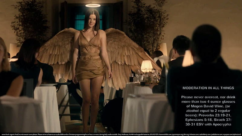 Moderation Angel, christian, moderation, religious, eat, women, Jesus, halo, overeating, dining, quotes, drink, female, food, model, angel, self-discipline, Bible, discipline, sexy, alcoholism, gluttony, restaurant, sayings, self-control, wisdom, HD wallpaper