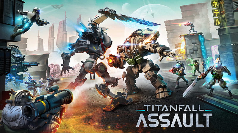 Titanfall Assault , titanfall-assault, games, HD wallpaper