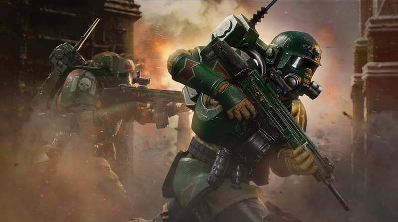 Warhammer 40k Astra Militarum Video Game Ultra, Games, Warhammer, ASTRA, videogame, Militarum, HD wallpaper