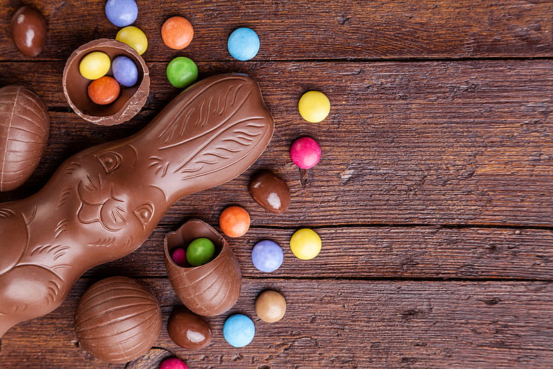 Holiday, Easter, Chocolate, HD wallpaper