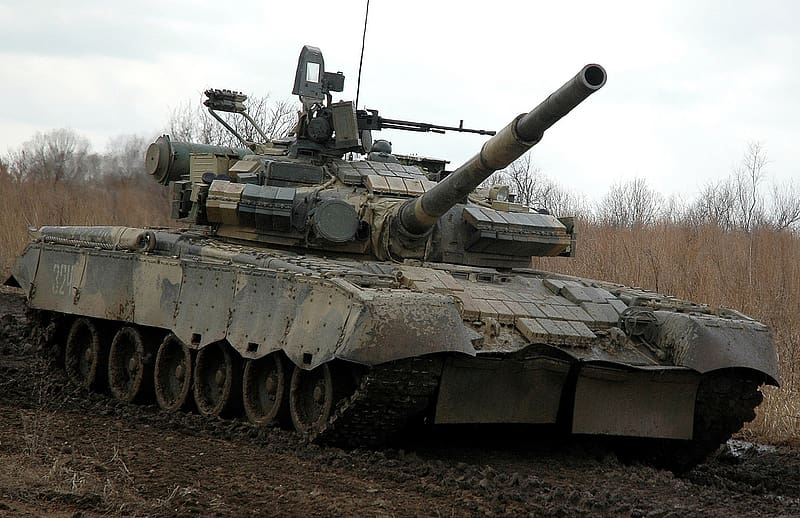Tanks, Military, T 80, HD wallpaper