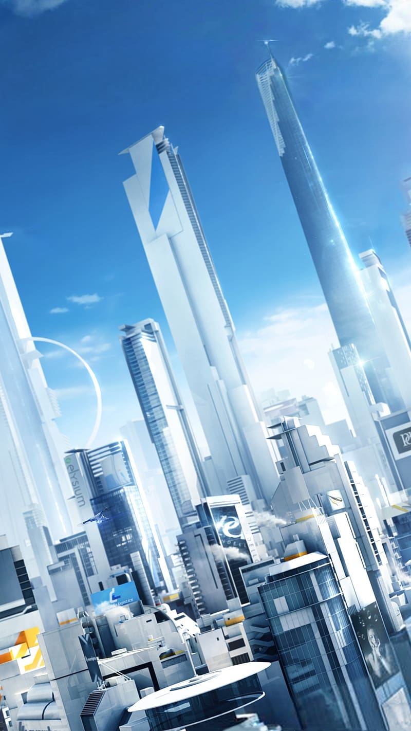 Video Game Mirror's Edge Catalyst HD Wallpaper