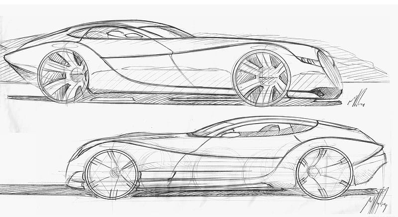 Old pencil sketch also sorry for the paper crease porsche porsche911  carsketch automotivesketch cardesign automotivedesign  Instagram