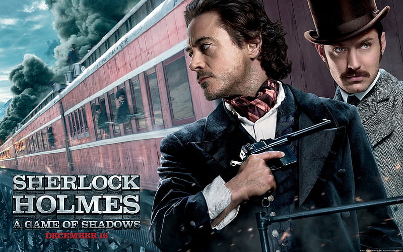 Sherlock Holmes A Game of Shadows Movie 11, HD wallpaper