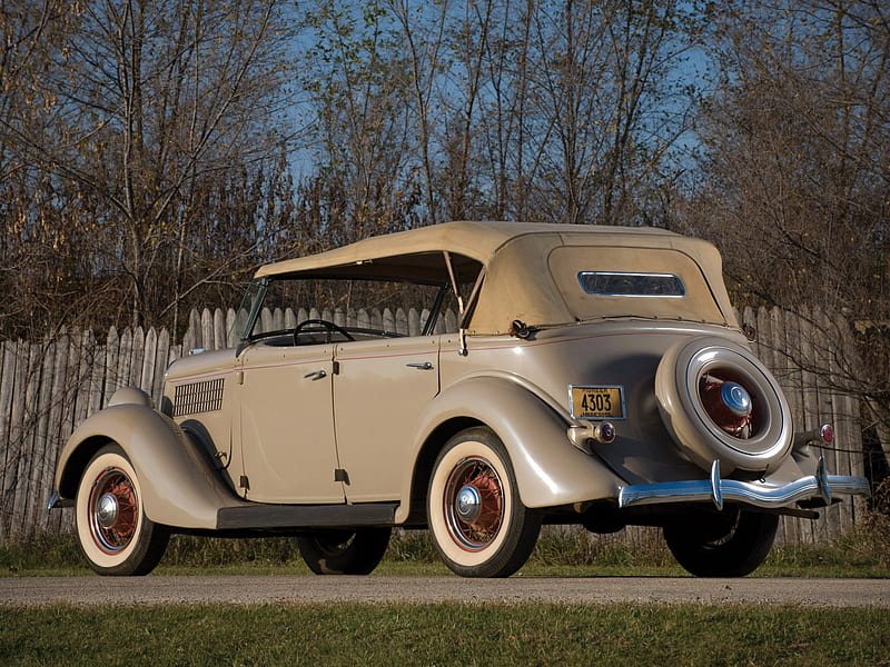 Ford modelo 48 deluxe phaeton 1935, deluxe, 1935, modelo, phaeton, 48, ford,  Fondo de pantalla HD | Peakpx