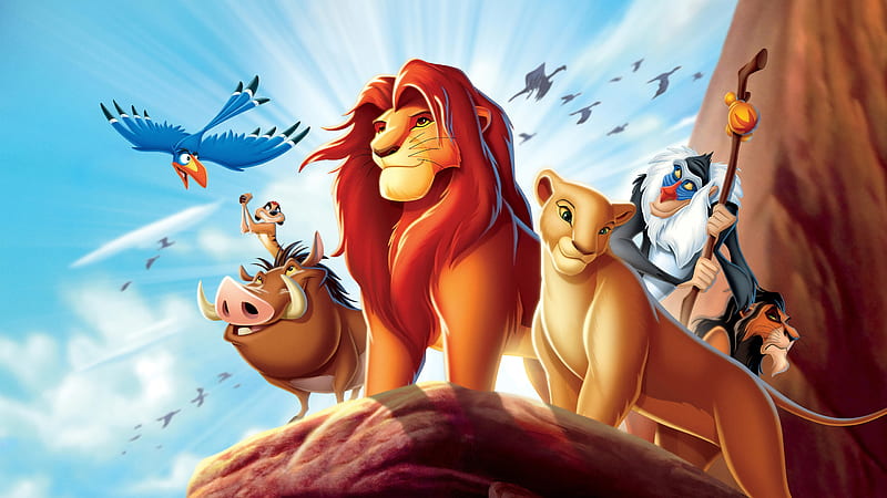 The Lion King, The Lion King (1994), Simba, HD wallpaper