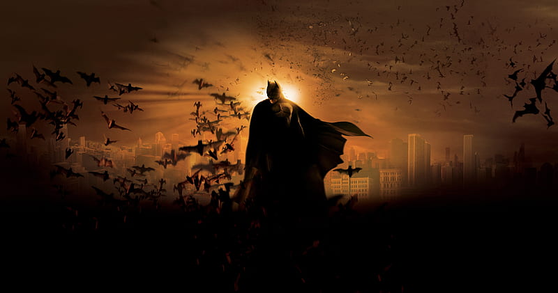 Batman Begins , batman, superheroes, movies, HD wallpaper