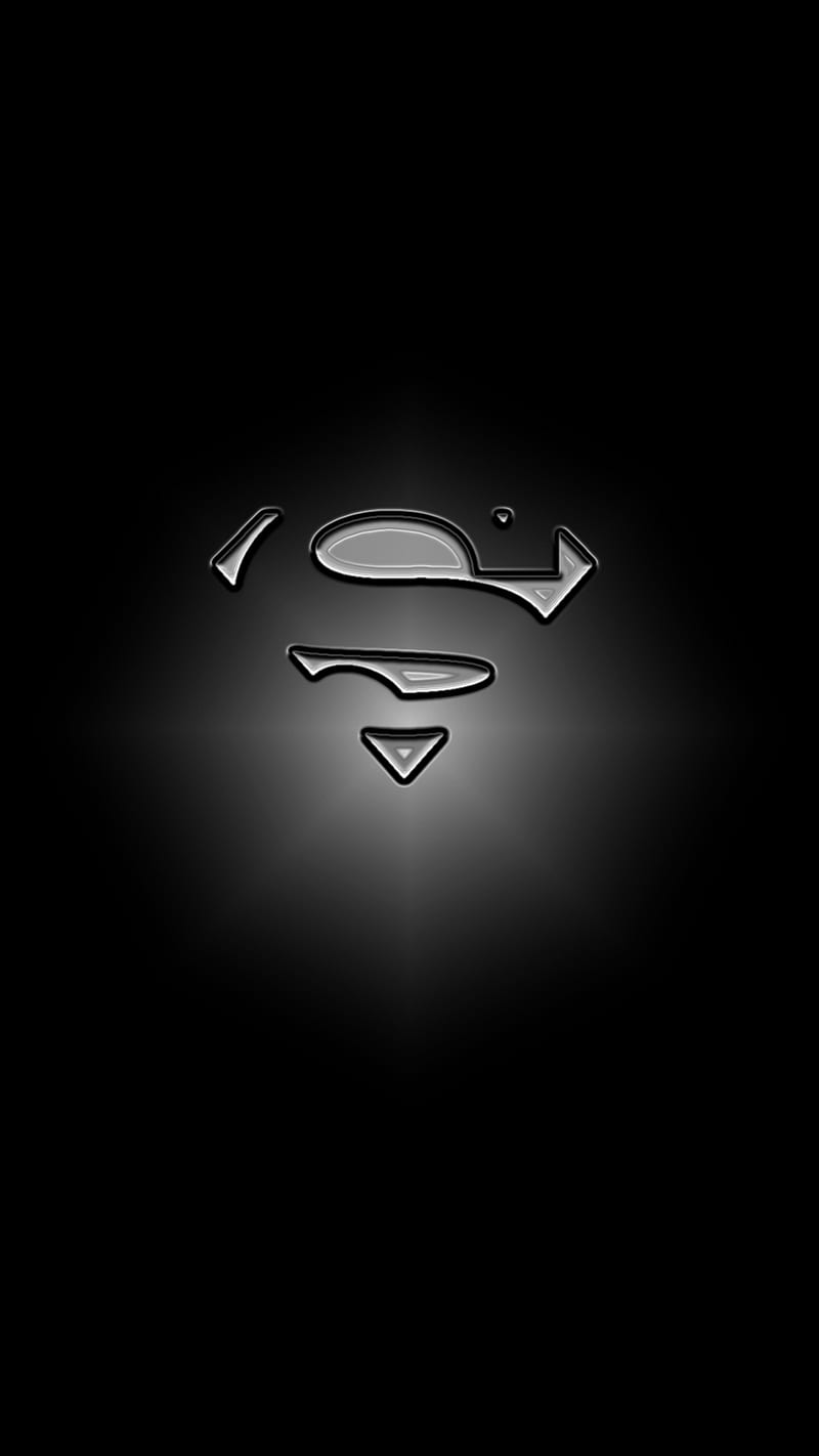 SUPERMAN LOGO, logo, superman, HD phone wallpaper