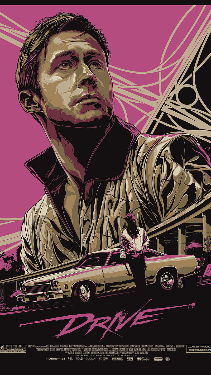 Wallpaper Ryan Gosling Movies Drive Drive Movie Car  Wallpaperforu