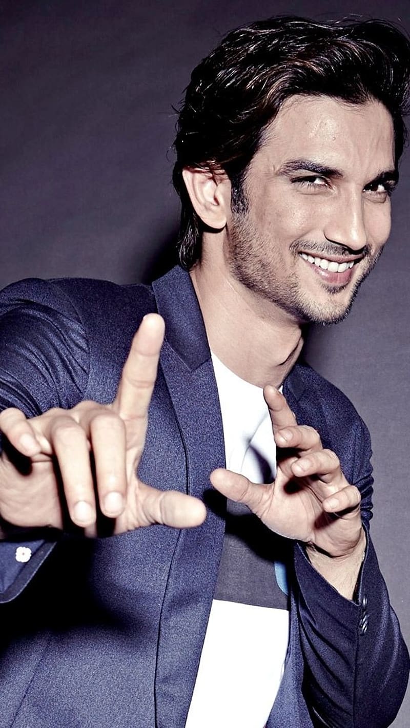 Sushant Singh Rajput Smile, smile, cute, actor, HD phone wallpaper | Peakpx