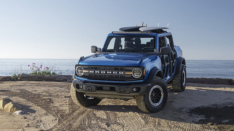 Ford Bronco Riptide Concept 2021, HD wallpaper