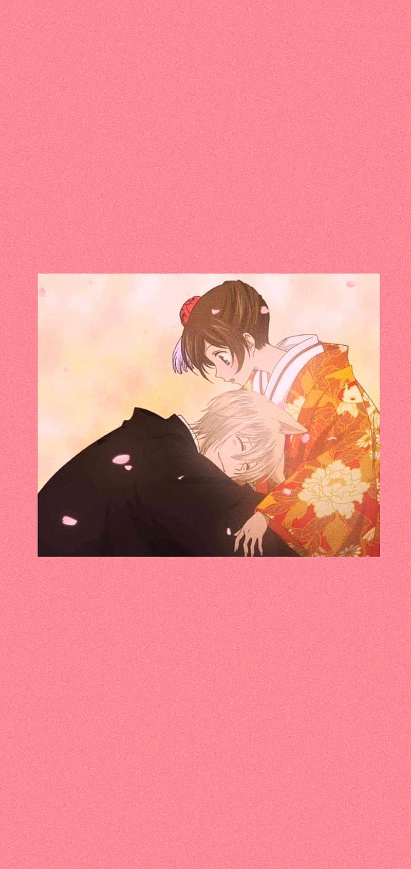 Kamisama kiss, aesthetic, anime, kamisama hajimemashite, tomoe and nanami, HD phone wallpaper