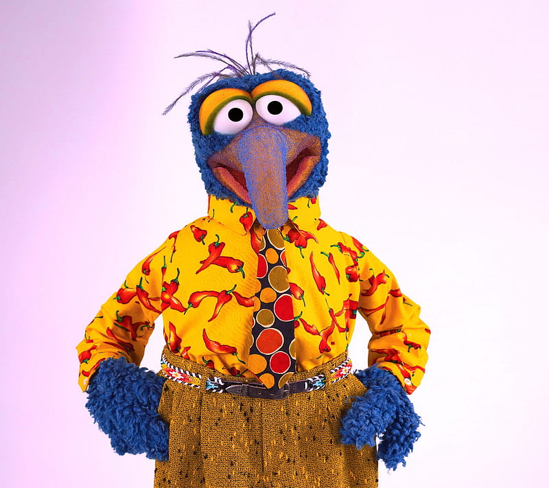 The Great Gonzo, gonzo the great, muppet show character, HD wallpaper