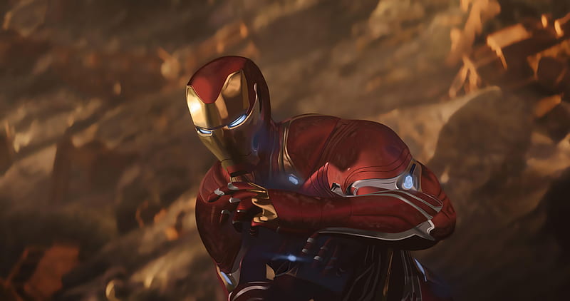 Iron Man Avengers Infinity War Artwork 10k, iron-man, avengers-infinity-war, 2018-movies, movies, artwork, superheroes, HD wallpaper