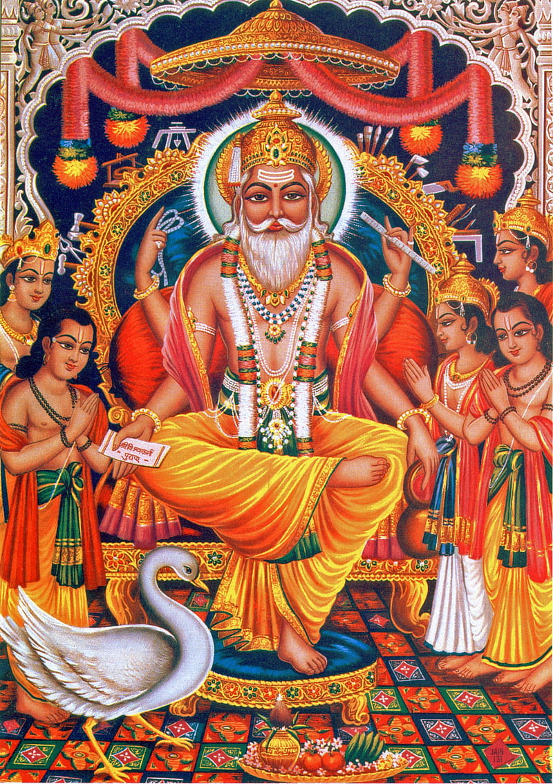 Vishwakarma, lord, HD phone wallpaper | Peakpx