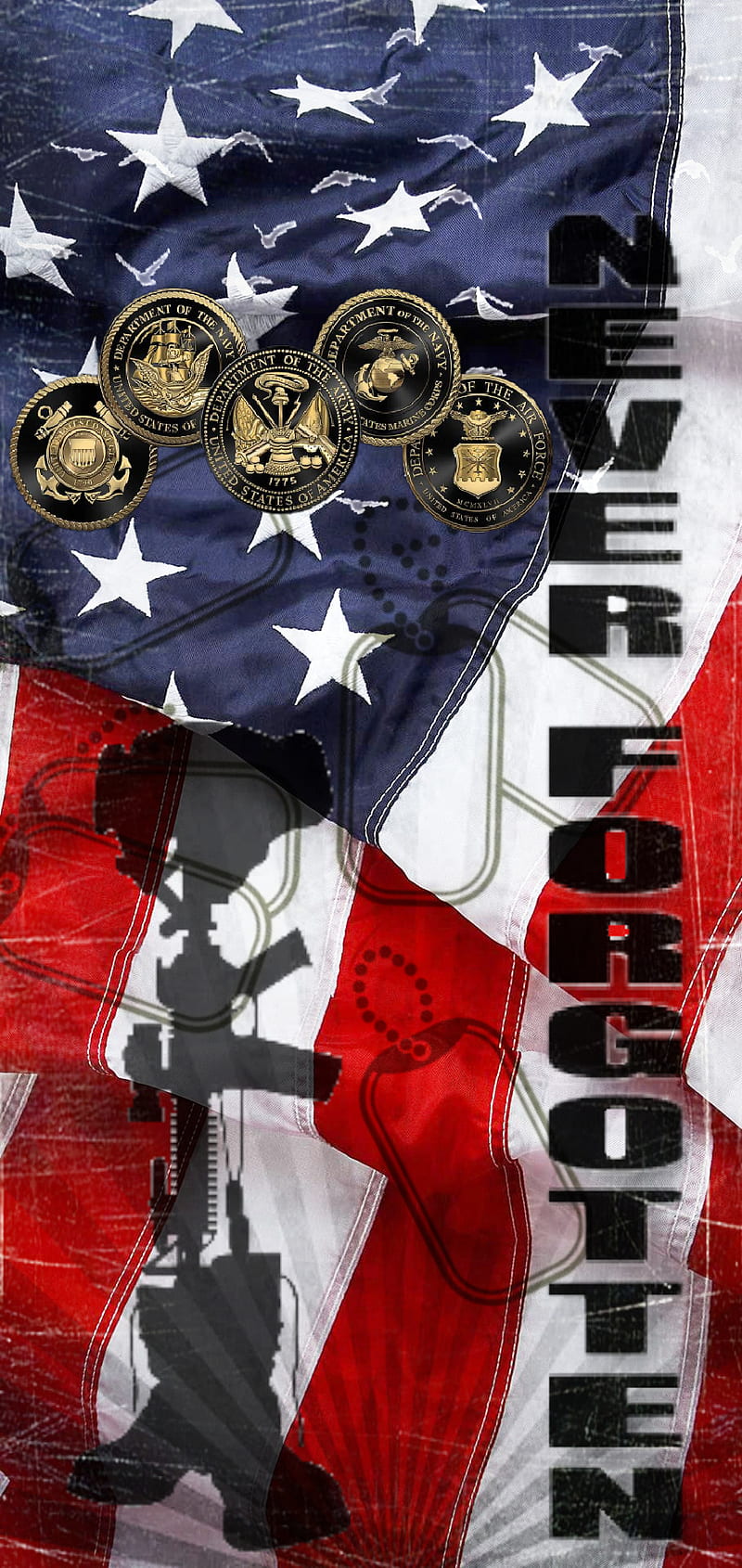 Memorial day , american, memorial day, never forgotten, remember, soldiers, HD phone wallpaper