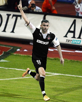 Rachid ghezzal of besiktas jk hi-res stock photography and images - Alamy