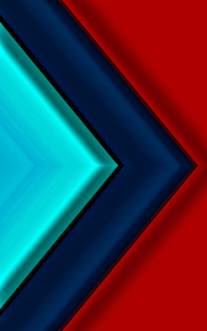 Material design 705, abstract, android, arrow, blue, colorful, lines, material design, modern, HD phone wallpaper