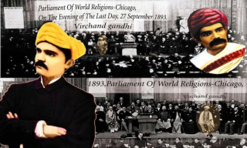 Virchand Gandhi in 1893 world parliament of religions, indian patriot , virchand gandhi was one of the great indian visionaries, parliament of world religions chicago 1893, 1893 virchand gandhi, indian hero virchand gandhi, chicago parliament of world religions, 1893 world parliament of religi, jainism , parliament of world religions history, of famous indian personalities, 1893 chicago virchand gandhi, virchand gandhi , famous indian personalities, parliament of world religions 1893, 1893 parliament of world religions, indian patriots, HD wallpaper