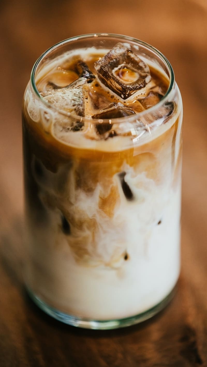 Frozen Coffee, Cold Coffee, frappe, HD phone wallpaper