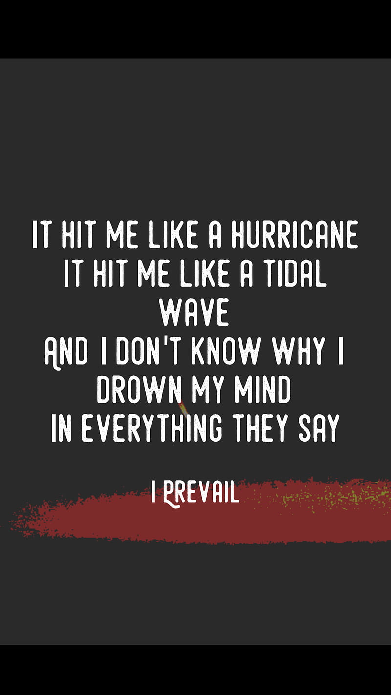 I Prevail - Doomed Lyric video 