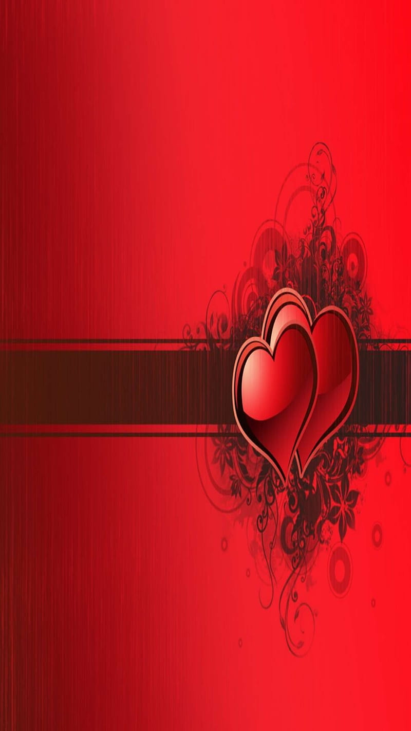 Heart patteern, bonito, desenho, good, llok, love, nice, pattern, red, HD  phone wallpaper | Peakpx