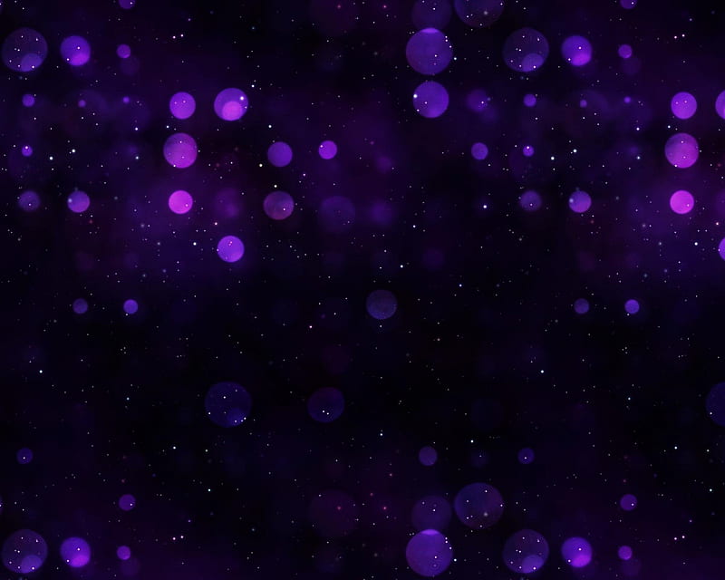 Purple Dots, pretty, dots, black, bonito, collage, abstract, cool, purple, texture, beauty, HD wallpaper
