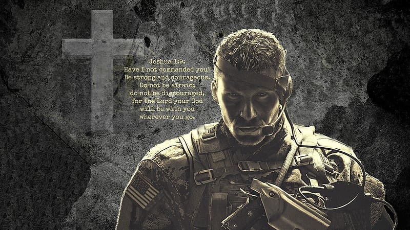 Believe, army, God, soldier, forever, truth, HD wallpaper