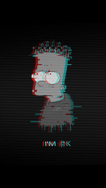 Download Bart Simpsons I'm Sad Wallpaper