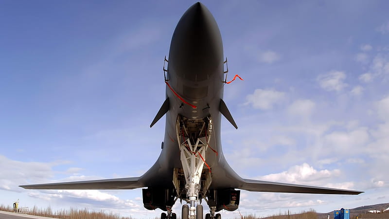 Rockwell - Boeing B1 Lancer, usaf, rockwell, boeing, b1, bomber, lancer, HD wallpaper