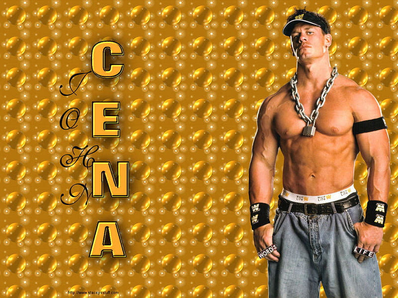 cena, super, 6 pack, awesome, wwe champion, u cant c me, style, HD wallpaper