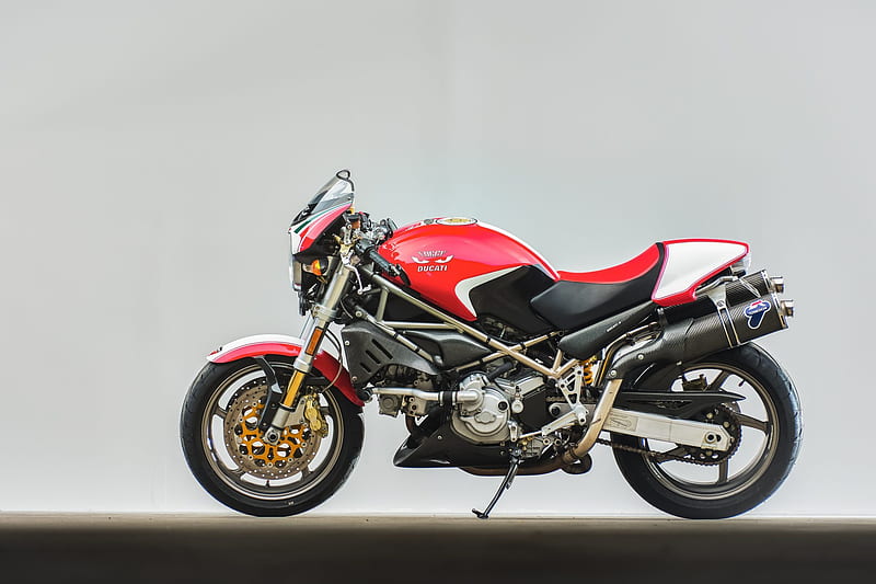 Vehicles, Ducati Monster S4 Fogarty Edition, Motorcycle, HD wallpaper