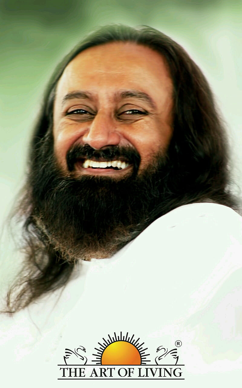 Sri Sri Ravi Shankar, art of living, guruji, HD phone wallpaper