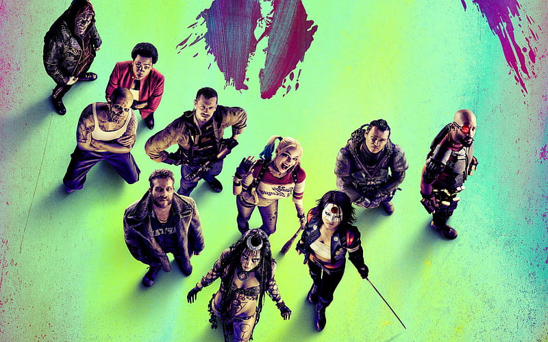 Suicide Squad, suicide-squad, movies, 2016-movies, HD wallpaper