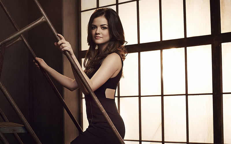 Lucy Hale in Life Sentence, cool, celebrity, model, actress, Lucy Hale, people, fun, HD wallpaper